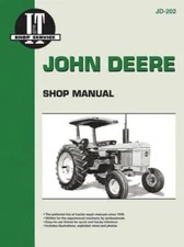 John Deere Shop Manual Jd-202 Models: 2510, 2520, 2040, 2240, 2440, 2640, - GOOD