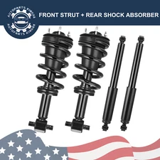 Set 4 Front & Rear Shocks Struts For 2007-2013 Chevy Silverado GMC Sierra 1500
