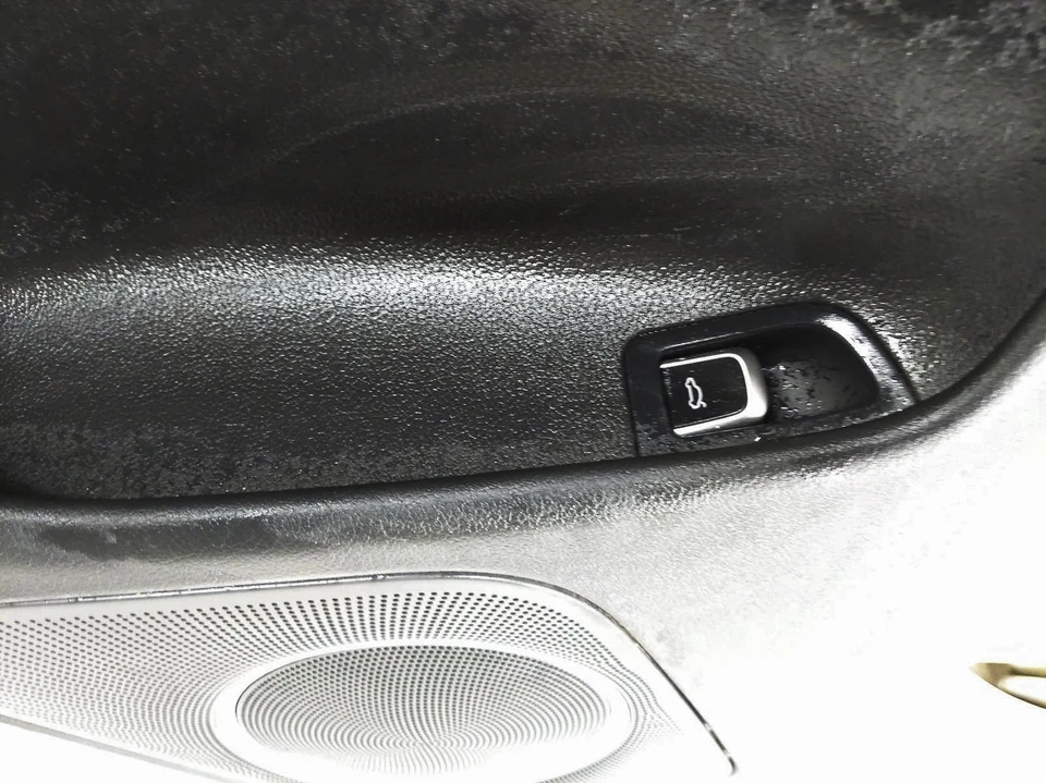 2013 2014 Audi A5 2-Door Left Driver Interior Door Panel Trim - Brown - Image 3 of 4