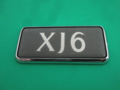 95 96 97 JAGUAR XJ XJ6 REAR LID  JAGUAR  EMBLEM LOGO BADGE SYMBOL OEM