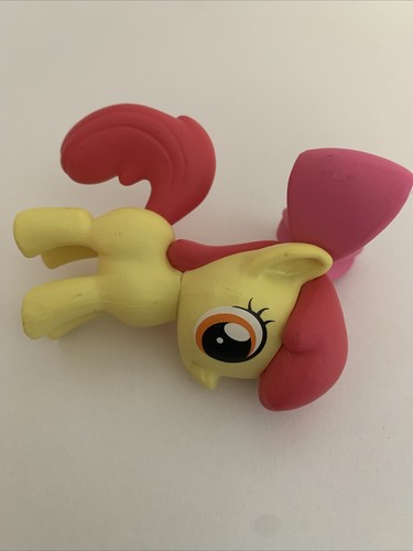 My Little Pony G4 Clase de Cutie Marks Set Bolso Ciego Apple Bloom Figura NV106 - Imagen 3 de 13