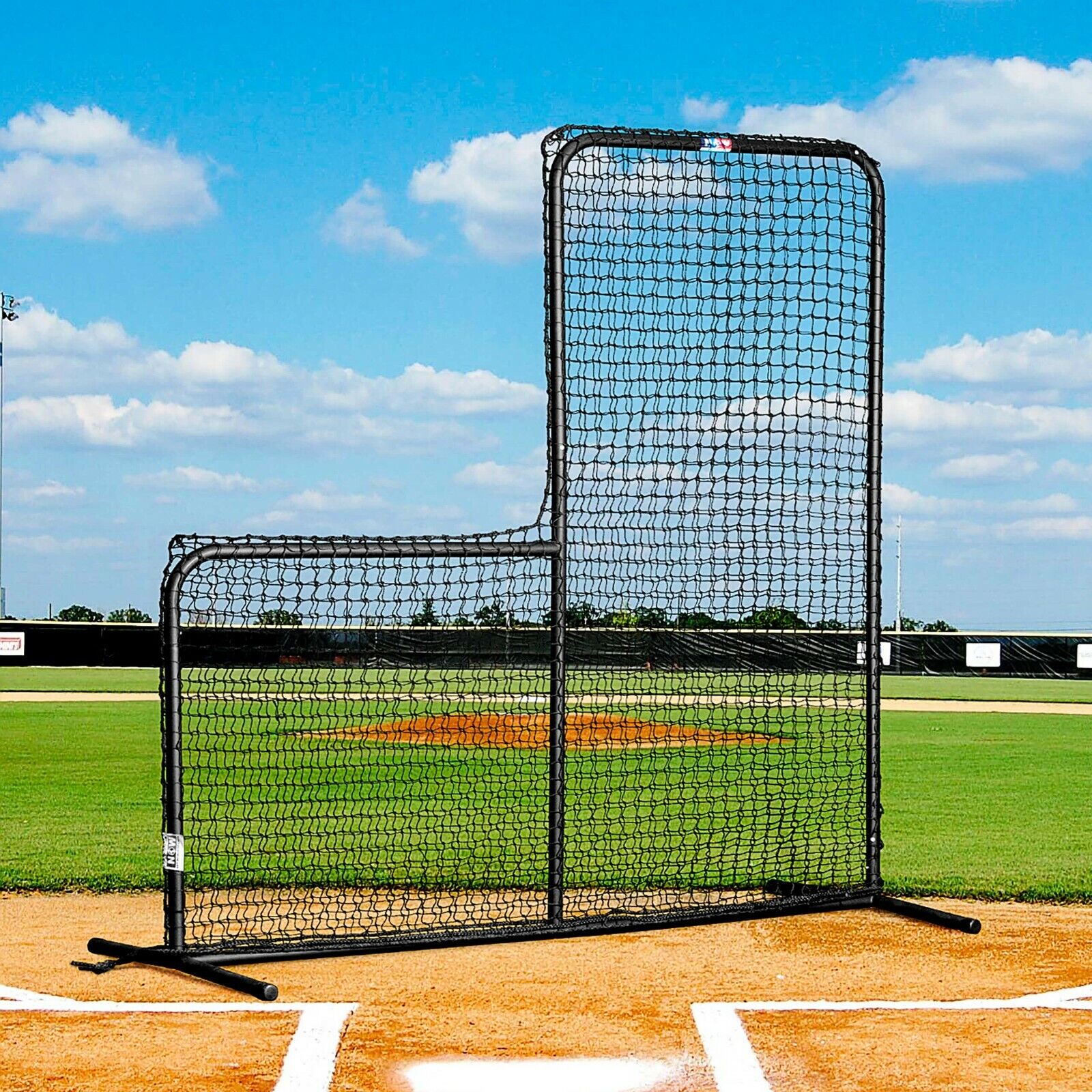 FORTRESS Replacement Baseball L-Screen Nets [#42 & #62] | 5X SIZE OPTIONS
