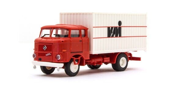 Spur H0 1:87 Automodell Busch 95125 Espewe: Ifa W50 Mk Vmi Neu In Ovp-image
