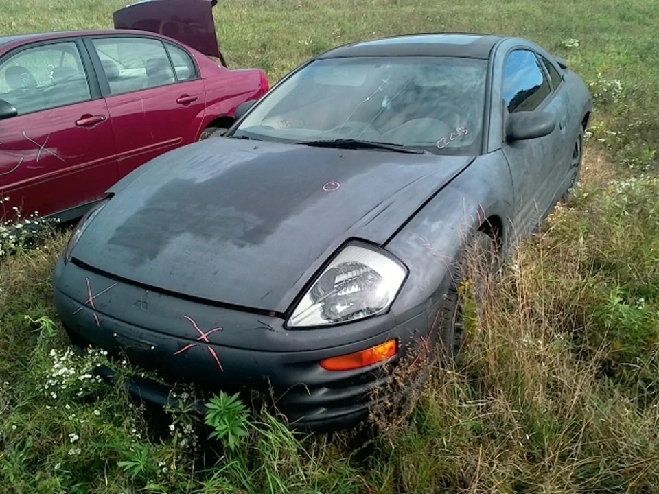 Bomba de dirección asistida usada se adapta a: Mitsubishi Eclipse 2000 3,0 L 6 cilindros grado A Foto 4 de 4