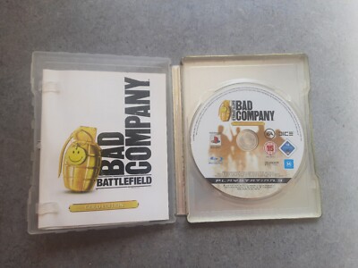 Battlefield: Bad Company Gold Edition (Sony PlayStation 3) PS3