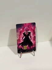 Dragon Ball Z Goku Rose Debit Credit Card Skin Decal Sticker Small Chip