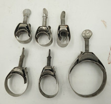 Vintage Tower Style Idealwhittek Eelco Stainless Hot Rod Hose Clamps Vintage Tower Style Idealwhittek Eelco Stainless Hot Rod Hose Clamps