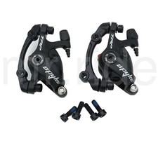 TRP Spyke MTB bike Mechanical Front Rear Disc Brake Caliper w/ adapter F160/R160