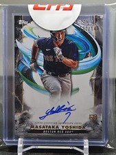 2023 Topps Inception Masataka Yoshida Auto Rookies & Emerging Stars Red Sox /149