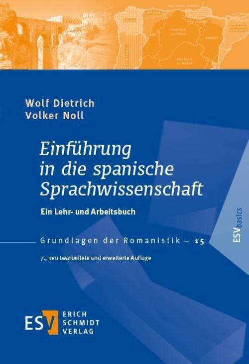 Thumbnail - Einführung In Die Spanische Sprachwissenschaft | Ein Lehr- Und