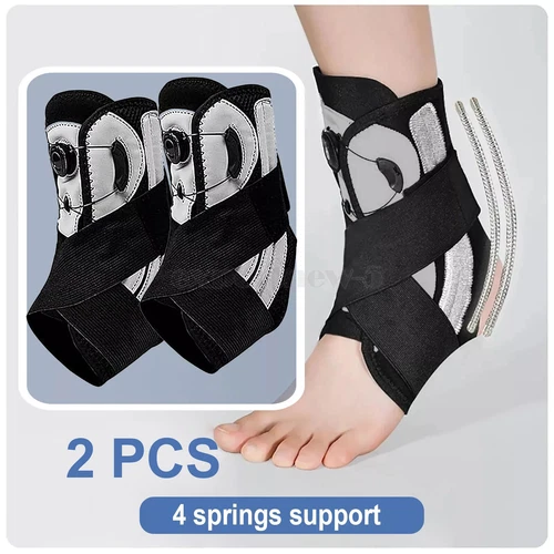 Foot Drop Ankle Brace Splint Orthotics Fracture Sprain Injury Stabilizer Support - Picture 18 of 18