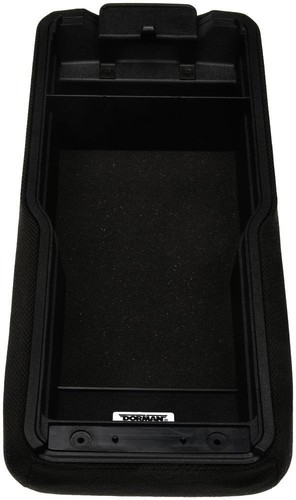 FIT 2006-2010 COLORADO CANYON BLACK W/SPLIT BENCH SEAT CENTER CONSOLE COVER LID - Picture 3 of 4
