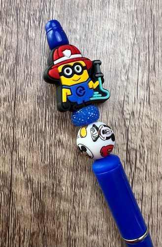 Custom beaded pens. Minons! Gifts. Basket filler. Journal. Teen. Party - Bild 19 von 34