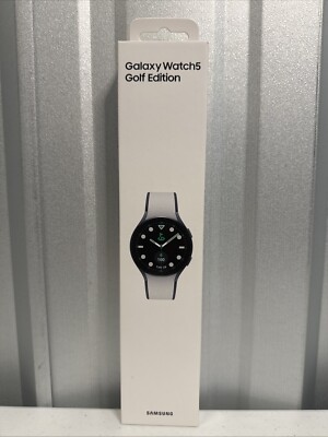 Samsung Galaxy Watch 5 BT Golf Edition 44mm Stainless Steel Case SM-R910N NEW