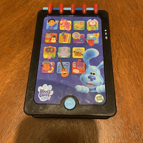 Leap Frog Blues Clues Handy Dandy Notebook Learning Toy Shapes Colors Song A - Picture 3 of 6