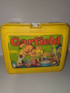 garfield lunch box 1978