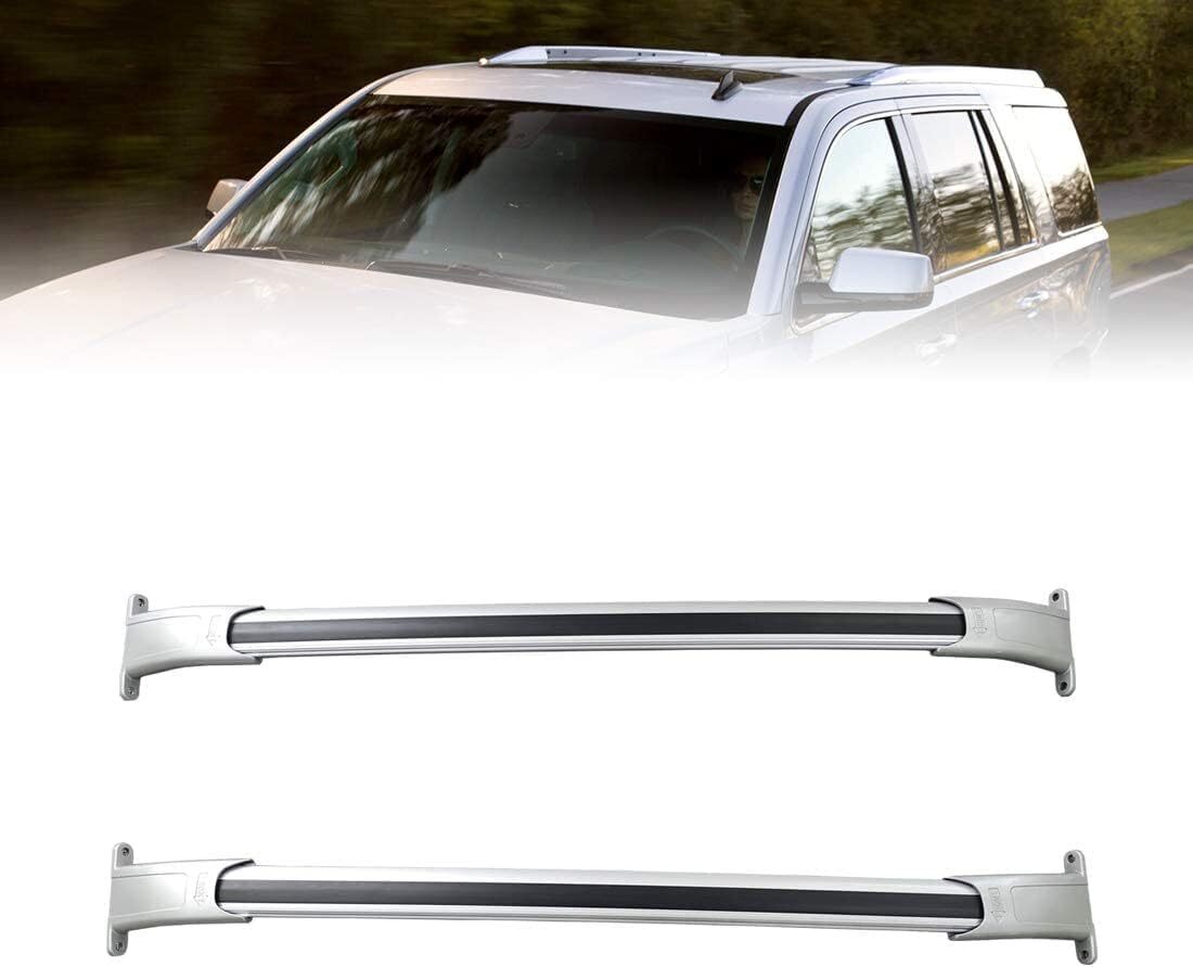 Roof Rack Cross Bar for 2015-2020 Tahoe Suburban Yukon XL Escalade GM Aluminum