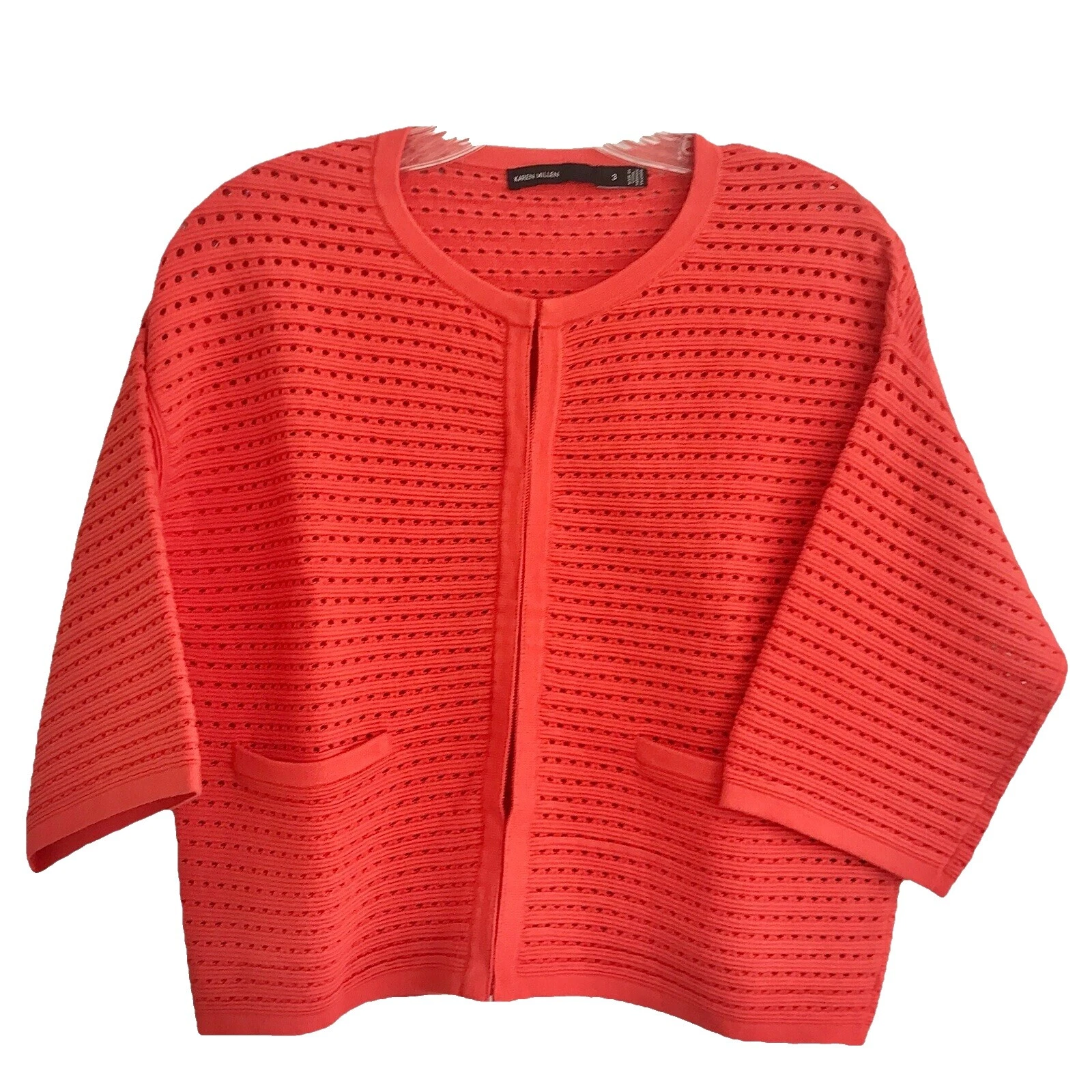 Karen Millen Viscose Cardigan Sweaters for Women