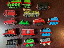 Thomas Take n Play lot of 15, die-cast metal, Diesel 10 Salty Lorry James Mavis