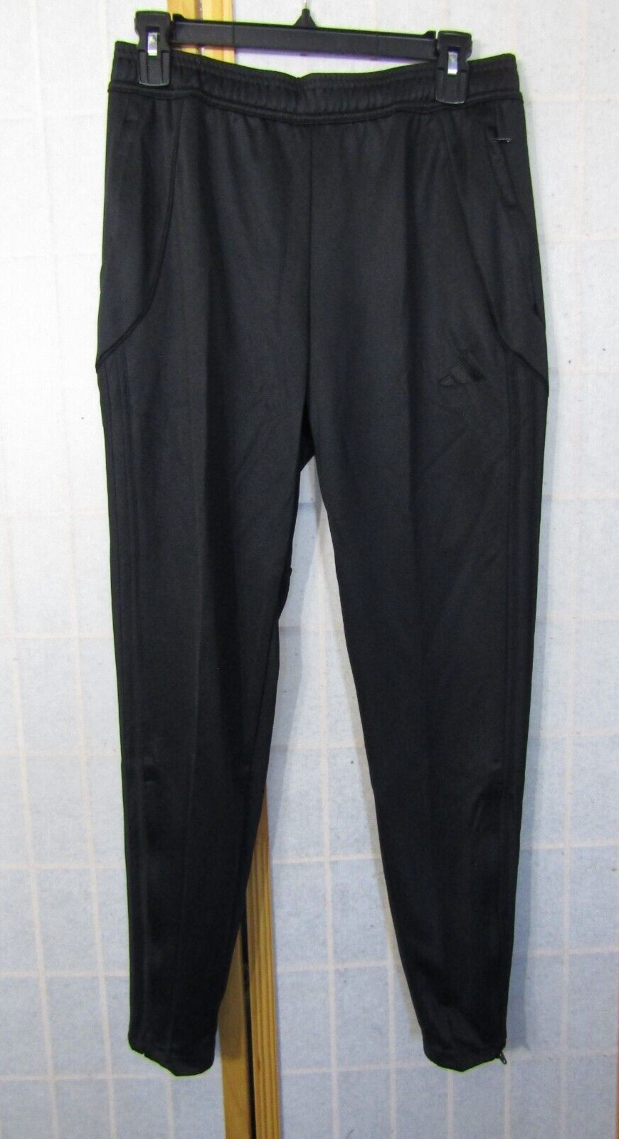 NWT adidas Tiro 24 Black On Black Football/Soccer Pants Women's Size S