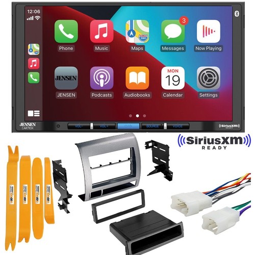 CAR710X 7" Receiver w Apple CarPlay Sirius-XM-Ready for 2005-2011 Toyota Tacoma