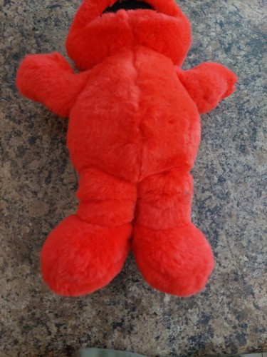 Vintage 1995 Tyco-Sesame Street-Original Tickle Me Elmo Plush Toy Doll -Works! - Imagen 5 de 9