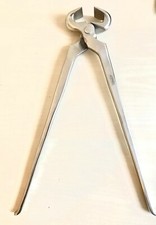 Solid Stainless Farrier Hoof Cutter Nipper Horse Hoof Pliers Trimmers 15'' Tools