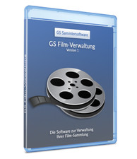 GS Film-Verwaltung - Software Programm zum Verwalten Ihrer DVD-Sammlung