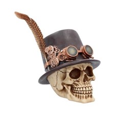 The Aristocrat 18.5cm The Aristocrat steampunk alternative skull figurine. Great