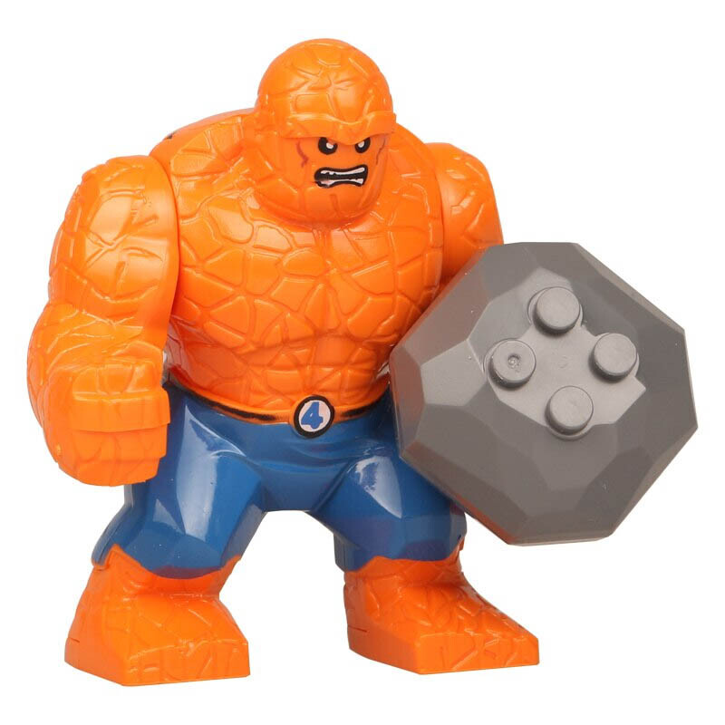 lego fantastic four minifigures