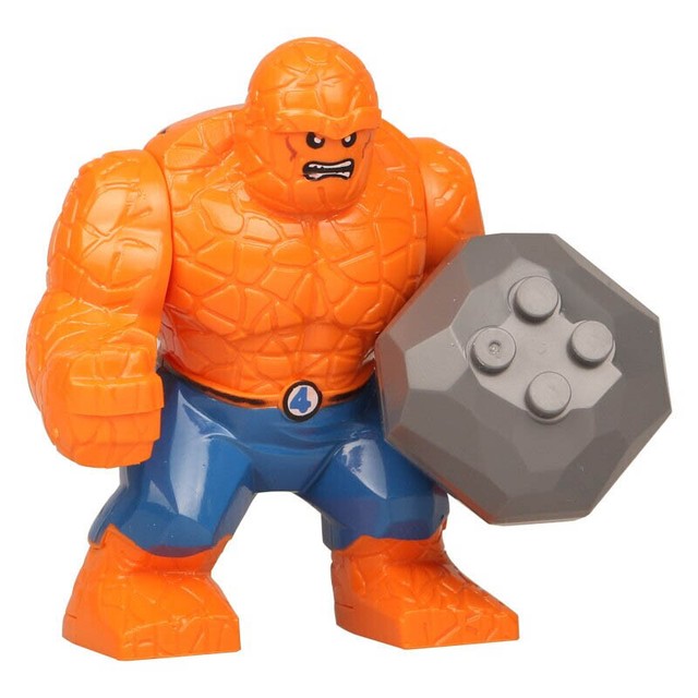 fantastic four minifigures