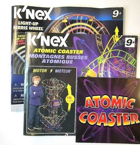 knex atomic coaster