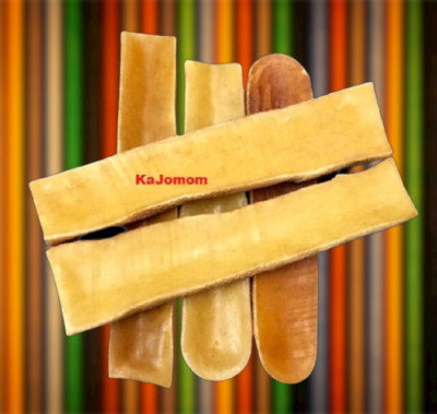 100% FRESH Himalayan Dog Chew Bulk LARGE Treat Bone Cheese Yak 1 Piece GENUINE