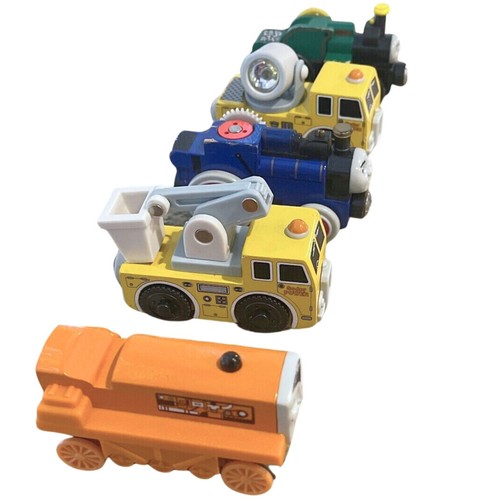 Thomas & Friends Wooden Trevor, Spotlight Lorry, Fergus, Cherry Picker, Terence - Picture 3 of 4