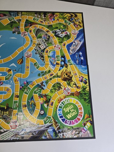 BOARD ONLY Game of Life 2016. Hasbro. Replacement Parts/Board. PreOwned. - Picture 2 of 3