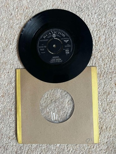 LORNE GREENE - RINGO/BONANZA - 7" VINYL W/ GENERIC SLEEVE - Picture 3 of 3