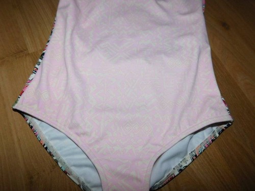 BILLABONG GIRLS BRAND NEW ONE PIECE UNIQUE TRIBE SWIMSUIT - Picture 2 of 5