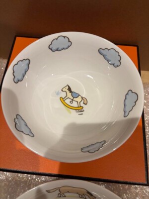 HERMES Adada Children's Dinnerware Set | eBay