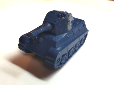 Turbo-Q PULLBACK(TOY)CAR COMBAT KING-TIGER GERMAN TANK NO.C