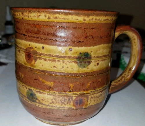 Japan pottery Mug vintage 