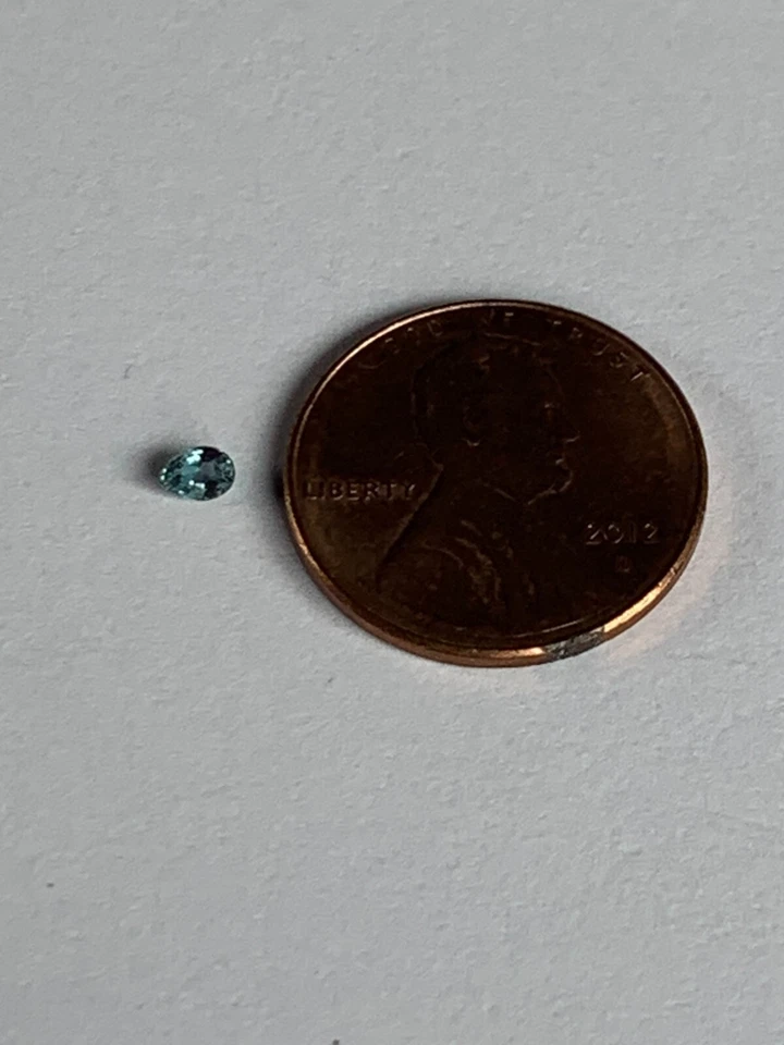 Andy's Gem Garage Sale - Natural Alexandrite - .13ct Pear June Birthday Special - Image 3 of 4