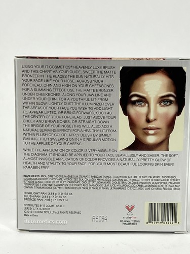 It Cosmetics Live Love Laugh Vitality Face Disc Most Beautiful You .78oz Palette - Picture 7 of 7