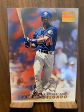1999 SkyBox Premium #123 Carlos Delgado Blue Jays 