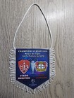 FANION PENNANT   Champions League  2025 STADE BRESTOIS BREST - BAYER LEVERKUSEN
