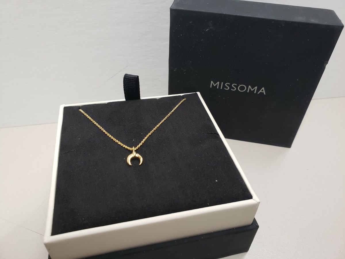 Lucy Williams Tiny Horn Necklace