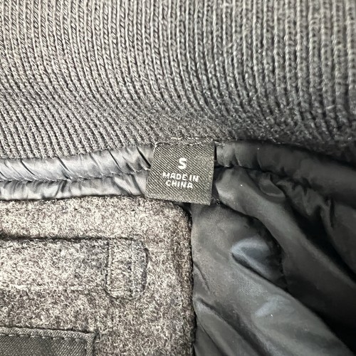 ENGINEERED GARMENTS NY Bomber Pufftech Grey Uniqlo Heattech Jacket Size Small - Bild 12 von 15
