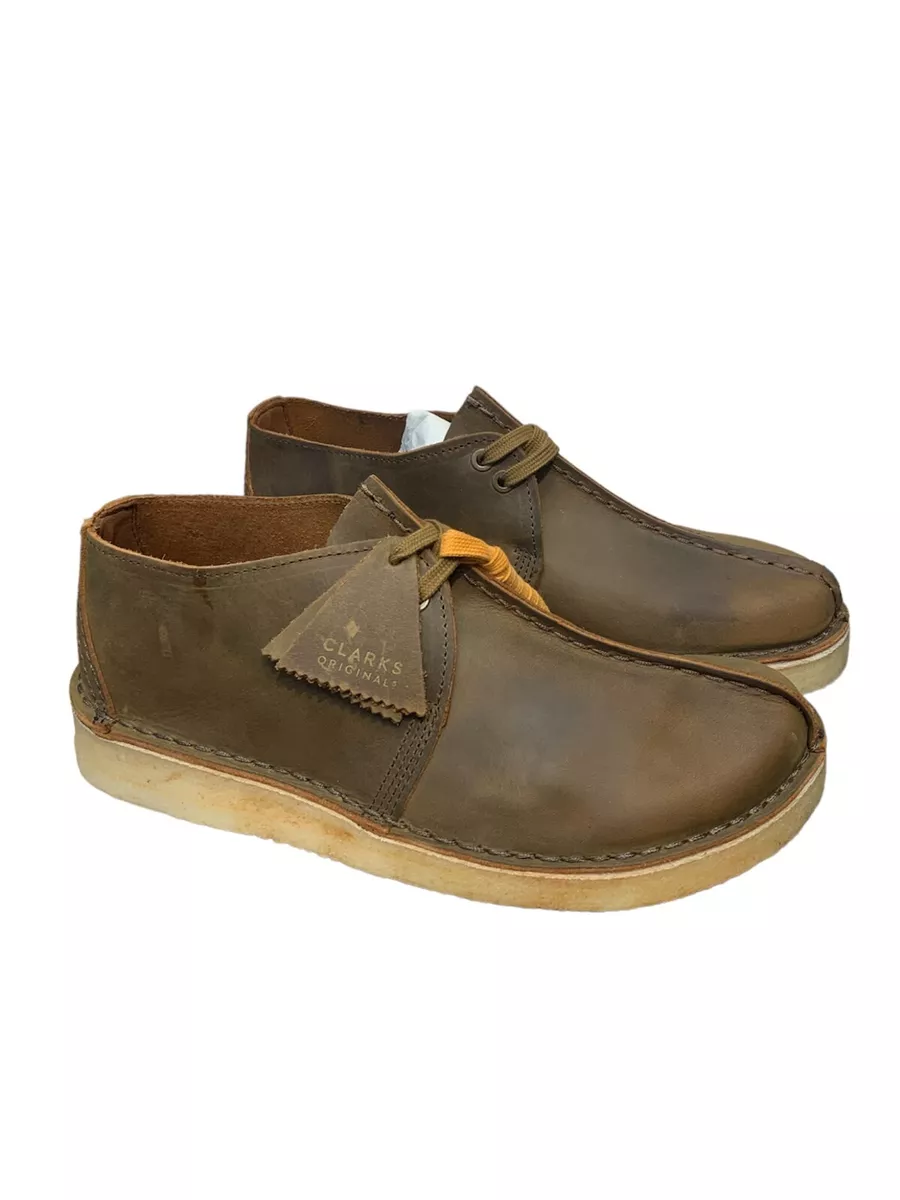 hungersnød overalt morgenmad Men&#039;s Clarks Desert Trek Originals Beeswax 261 55487 | eBay