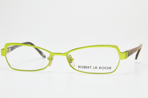 🤓 vintage occhiali ROBERT LA ROCHE RLR214 verde montatura sottile Y2K👓Donna - Foto 10 di 22
