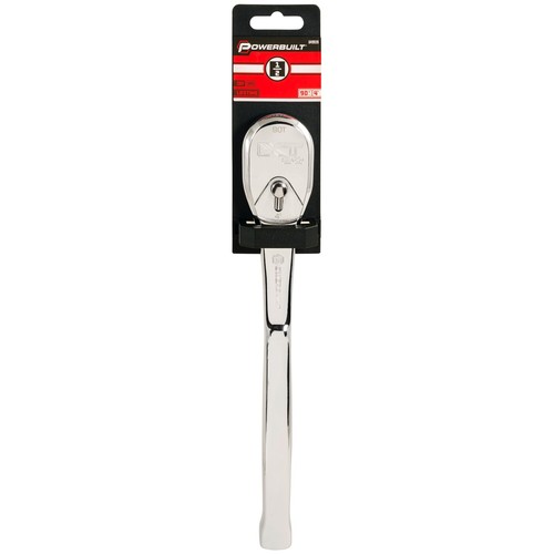Powerbuilt 1/2 Inch Drive 90 Teeth Pro Tech (XT90) Professional Ratchet - 649939 - Picture 6 of 6