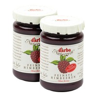 Darbo Himbeere Extra KonfitüRe Fein Passiert 2X 225G Glas Naturrein Himbeerkonfi